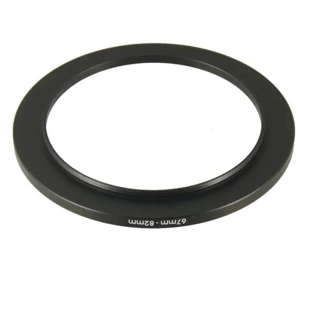 67mm-82mm 67mm to 82mm  67 - 82mm Step Up Ring Filter Adapter for Camera Lens