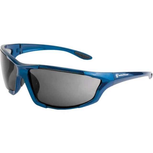 Smith & Wesson Sergeant Shooting Glasses Smoke Full Peripheral Anti-Fog UV 400