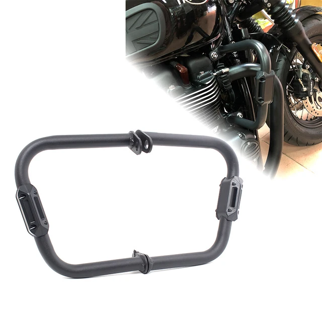 triumph bonneville t120 crash bars