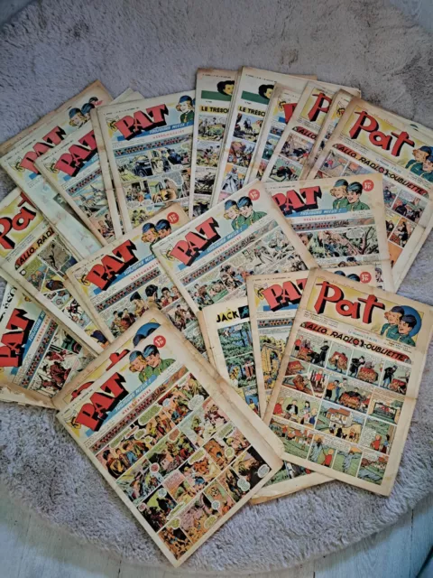 PAT Lot De Revue  Années 1950/51/52/54