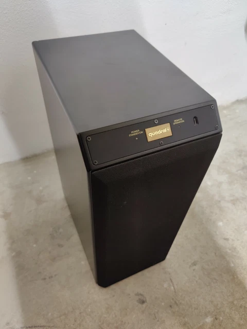 Quadral Qube CS10 Lautsprecher – Schwarz, Hochglanz, Kompaktlautsprecher