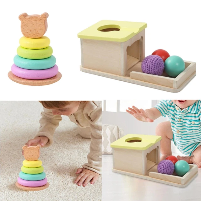 JOUETS EN BOIS interactifs pour résoudre des problèmes pour les EUR 16