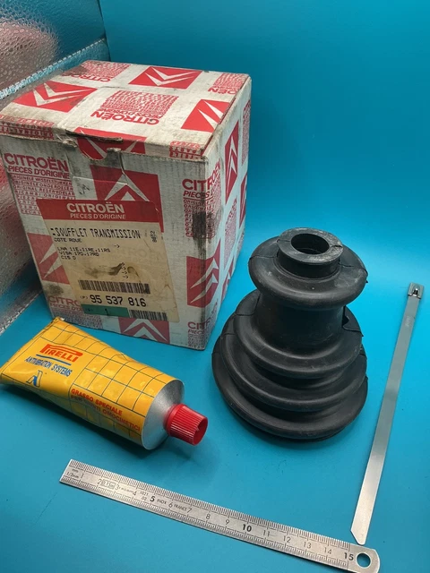 Soufflet De Cardan Côté Roue SNRA - Compatible R18, Fuego, R19, R20, R21, R25, R30, Safrane, Neuf