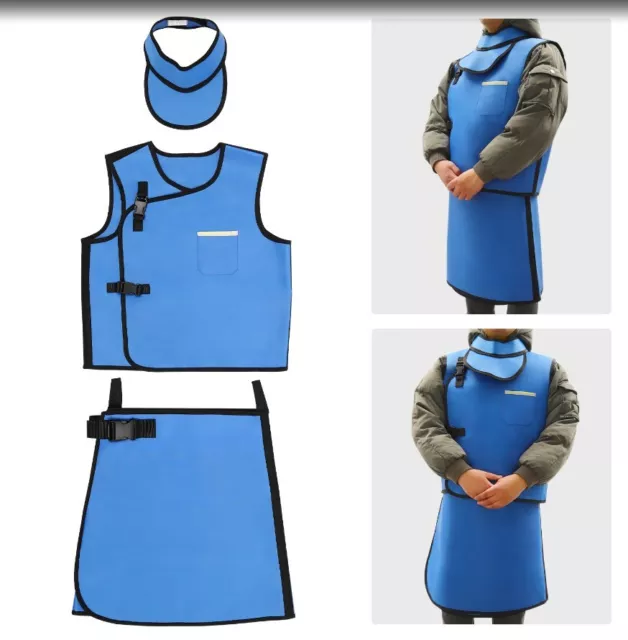 Medical Dental X-Ray Protective Lead Apron X-Ray Radiation Protection Vest Suit