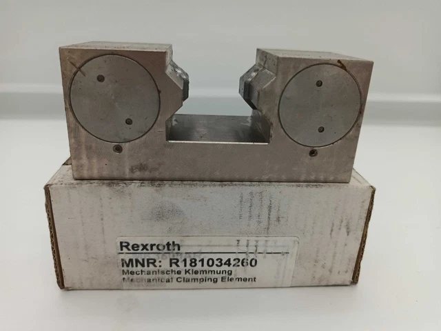 Rexroth MNR: R181034260 mechanische Klemmung mechanical clamping element 35 mm