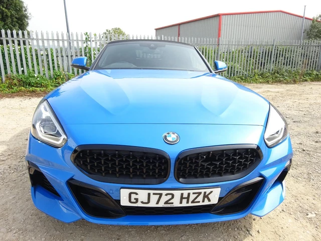 2022 72 Reg Bmw Z4 Sdrive20I M Sport Auto Damaged Repairable Salvage
