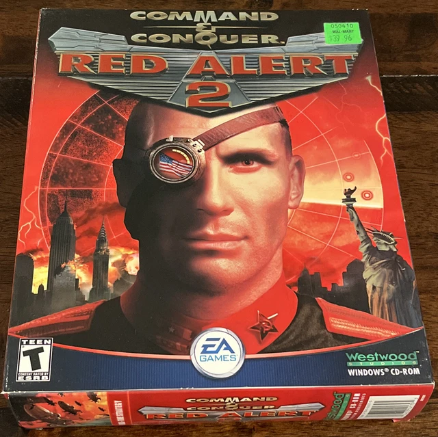 COMMAND AND CONQUER Red Alert Field Manual PC No Game 12 00 PicClick