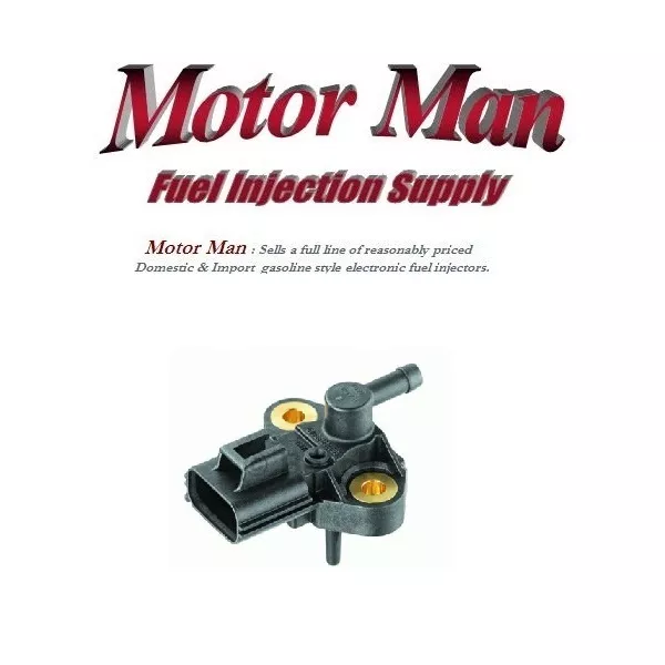 MOTOR MAN Bosch Differential Fuel Pressure Sensor 0261230093 3F2E