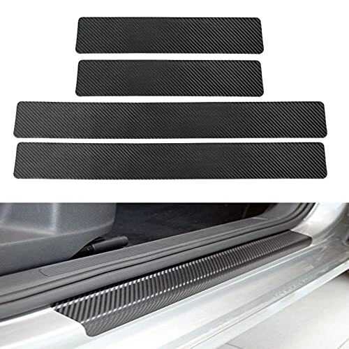Door Sill Plate Protectors for Car - Universal Door Entry Guards