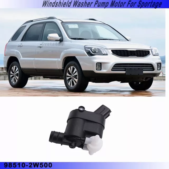 Windshield Washer Pump For Hyundai Elantra Santa Kia Sportage 98510-2W500 Motor