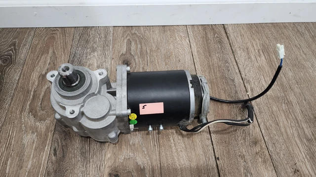 Motore DC Per Carrozzina Permobil 308350 Con Cambio Swedrive 918941011 - Leroy Somer MBT110XVS, Usato