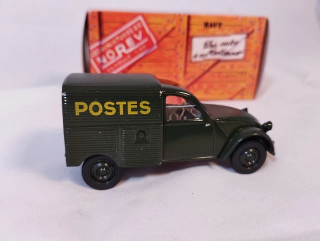 Fiat 500 L verte (Norev) 1/18e