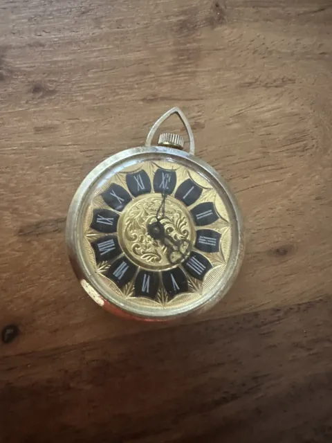 Lucerne Swiss Pendant Pocket Watch Astrological Signs, Women's Fashion,  Jewelry & Organizers, Precious Stones on Carousell