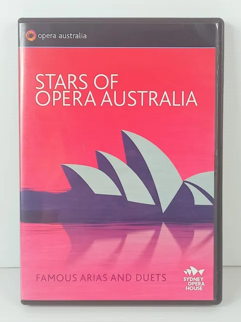 Stars of Opera Australia - Famous Arias & Duets All Regions NTSC DVD VGC