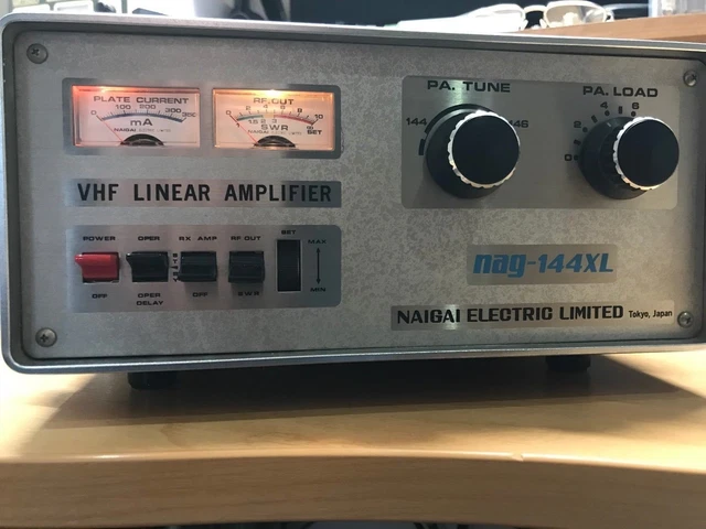 アマチュア無線 NAIGAI - NAIGAI LINEAR AMPLIFIER RigPix Database - Power amplifiers - Naigai NAG-144XL (Model