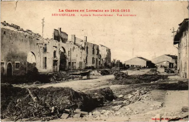CPA La Guerre en Lorraine MURTHE and MOSELLE (101906)