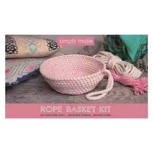 Simply Make Rope Craft Kits, Adults Craft Kit, Ideal For Beginner Or Experience