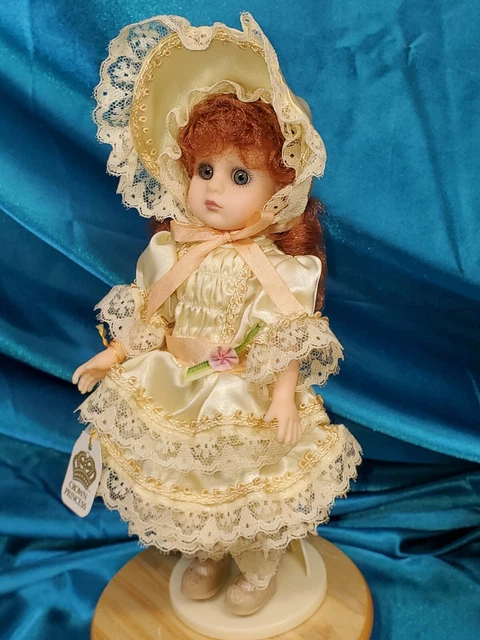 Crown Princess Doll by World Doll 8" Victorian Red Hair Vinyl