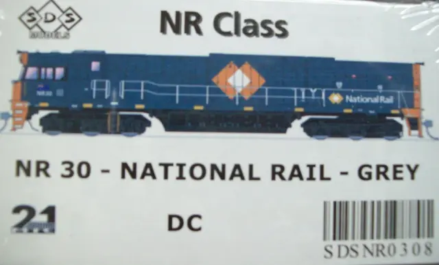 Sds Ho Nr30  National Rail  Grey Livery Dc/Dcc Ready