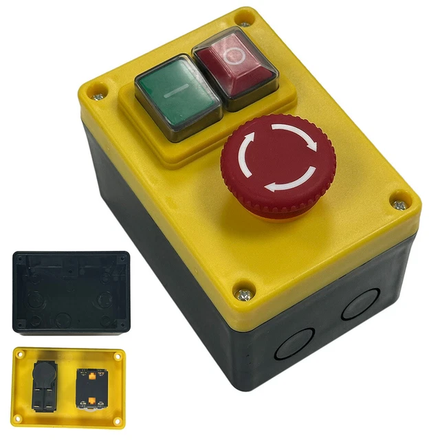 Not-Aus Schalter Taster LAY37 Notschalter AC 660V 10A rotem Knopf Emergency Stop Not-Aus Schalter Taster LAY37 Notschalter AC 660V 10A rotem Knopf Emergency Stop