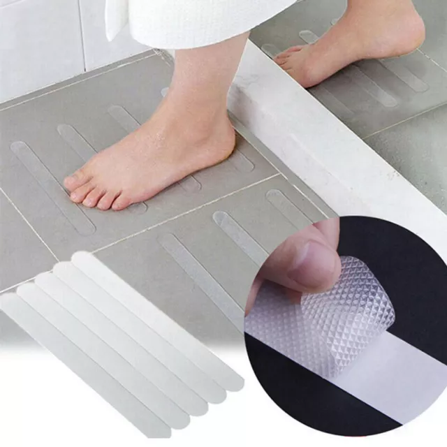 12 Stück Anti-Rutsch-Aufkleber Für Badewanne Und Dusche Griffstreifen -