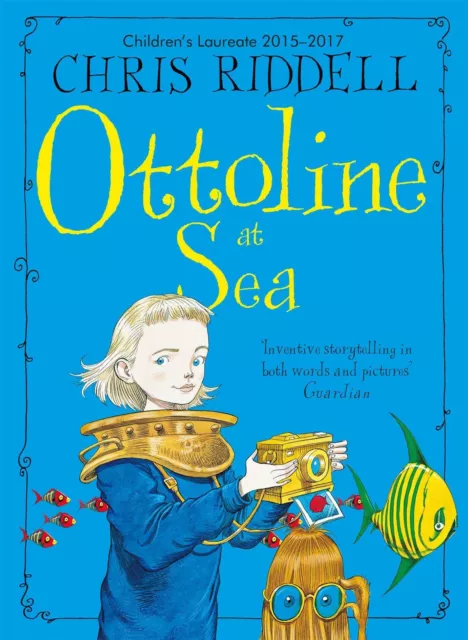 Ottoline at Sea | Chris Riddell | Taschenbuch | Kartoniert / Broschiert | 2015