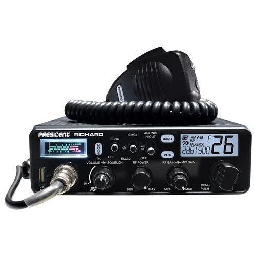 President Electronics - Richard 10 Meter Ham Radio President Electronics - Richard 10 Meter Ham Radio