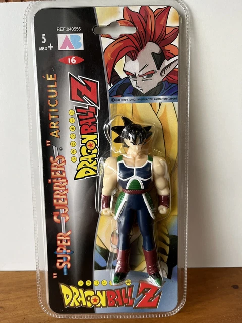 FIGURINE DRAGON BALL Dbz Hachette Legend Of Manga Rare Baddack bardock