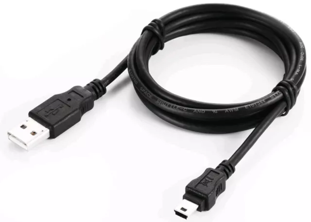 Usb Data Lead Cable For Garmin Nuvi 30 40 40Lm 50 50Lm Gps Sat Nav Sync Cable