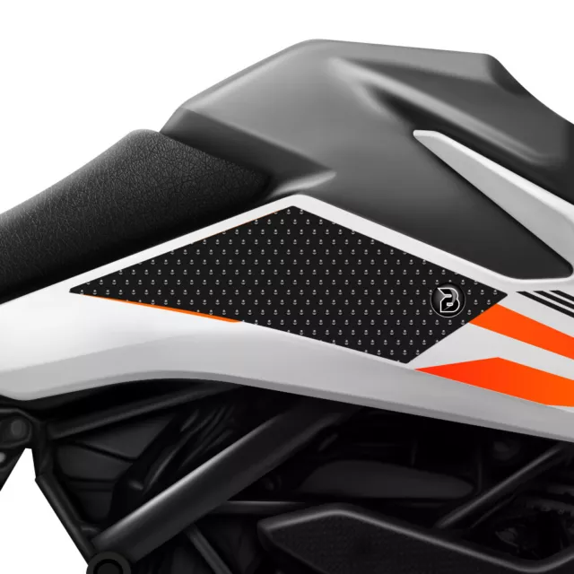 BLOQ KTM 390 ADVENTURE (2020-) motorrad Traktion Tank Griff Pads - SCHWARZ