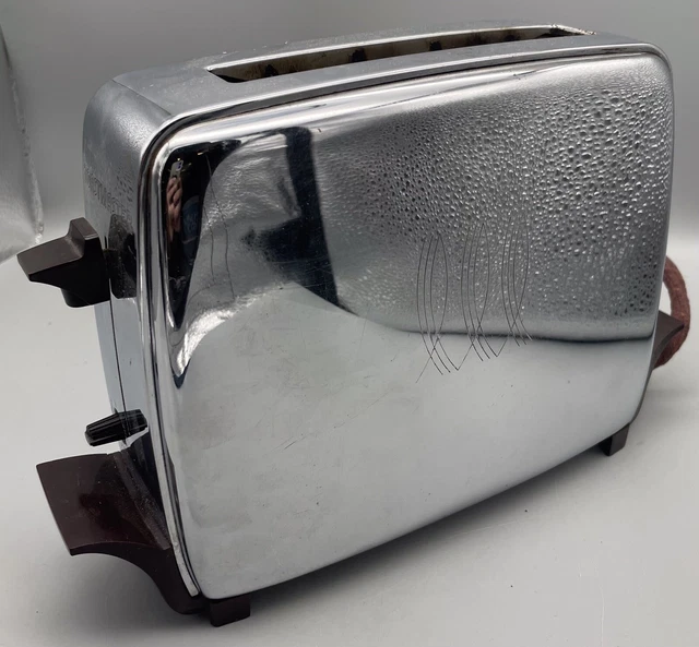 VINTAGE TOASTMASTER POP Up Single Slice Toaster Model 1A6 50.00
