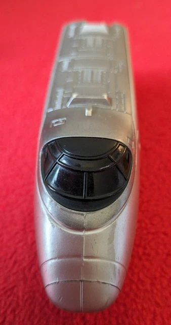 Silver Bullet Train Model TOMY TRACKMASTER THOMAS And Friends Silver Bullet Train Not Motorised ...
