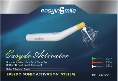 Dental RootCanal Sonic Endo Irrigator Activator Endodontic Clean Handpiece+30Tip 2