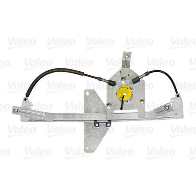 VALEO Alzafinestrini elettrico posteriore senza motore elettrico per Citroën C5 III RD_