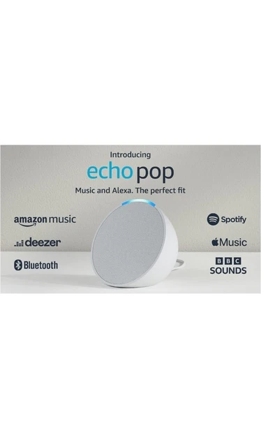 Supporto da parete per Echo Spot 2024, supporto da parete con gestione dei cavi, per nascondere fili disordinati per altoparlanti (nero