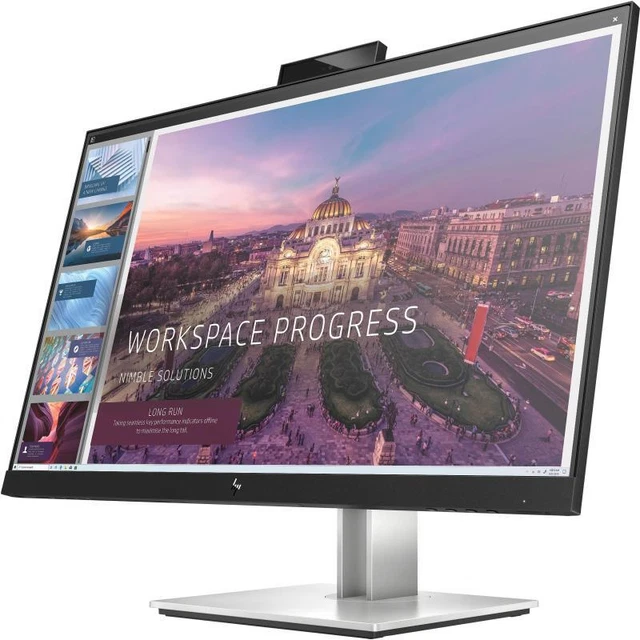 HP E-Series E24d G4 60,5 cm (23.8 Zoll) 1920 x 1080 Pixel Full HD Schwarz 3