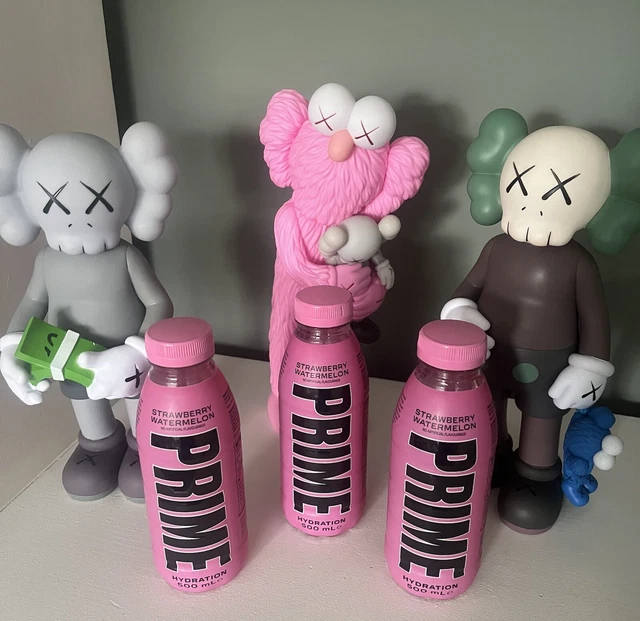 PRIME HYDRATION ENERGY Drink ‘Strawberry Watermelon’ 500ml 12 Bottles