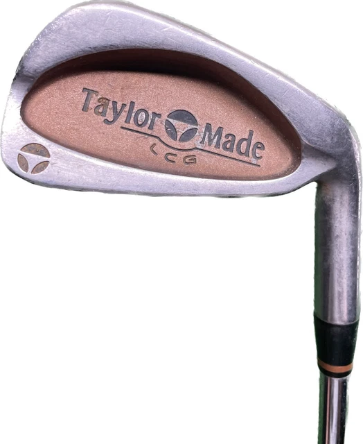 TaylorMade Burner LCG 4 Iron Precision Rifle R-80 R Flex Steel Shaft RH 38.5”L