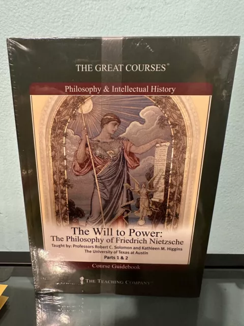 Great Courses DVD The Will to Power The Philosophy of Friedrich Nietzsche NEW