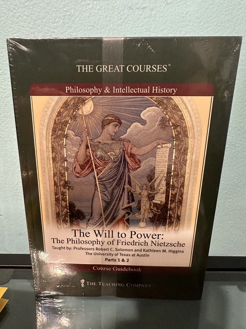 Great Courses DVD The Will to Power The Philosophy of Friedrich Nietzsche NEW