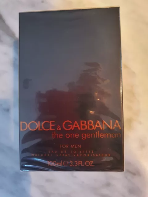 Dolce&Gabbana The One Gentleman EDT Spray 100 ml, Sealed, Discontinued