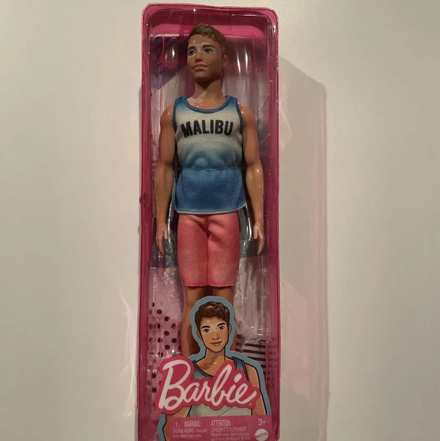MATTEL BARBIE FASHIONISTAS Malibu Ken Doll Vitiligo Skin Condition