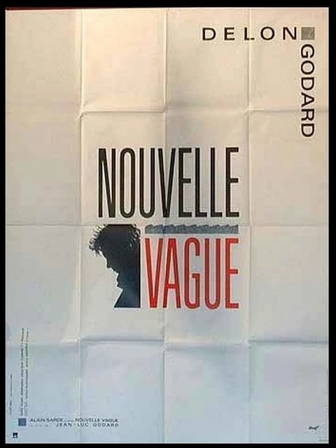Affiche Cinéma Originale Petit Format 53x40 Cm Roulée - Film GODARD 2025 De Richard Linklater, Collection Affiches Ciné