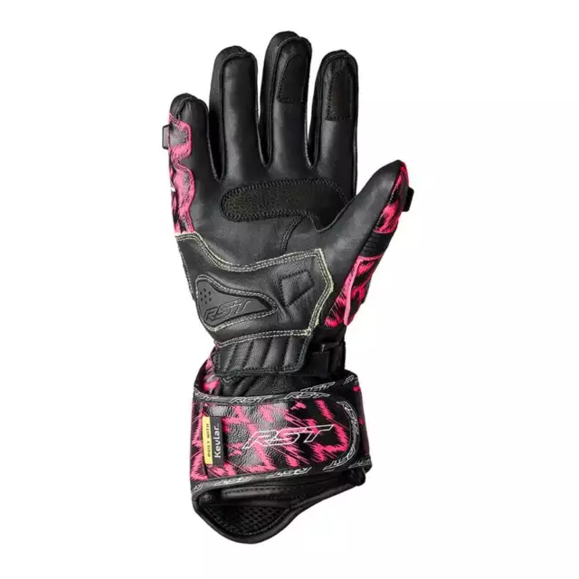 RST Tractech Evo 4 Gloves Dazzle Pink -  Livraison gratuite! 2