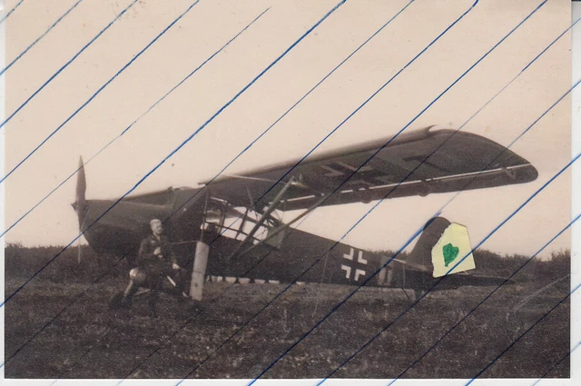 120930 Fieseler Fi156 Storch Luftwaffe Flugzeug plane avion