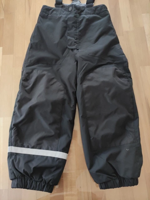 HM Schneehose Skihose Kinder 122 schwarz