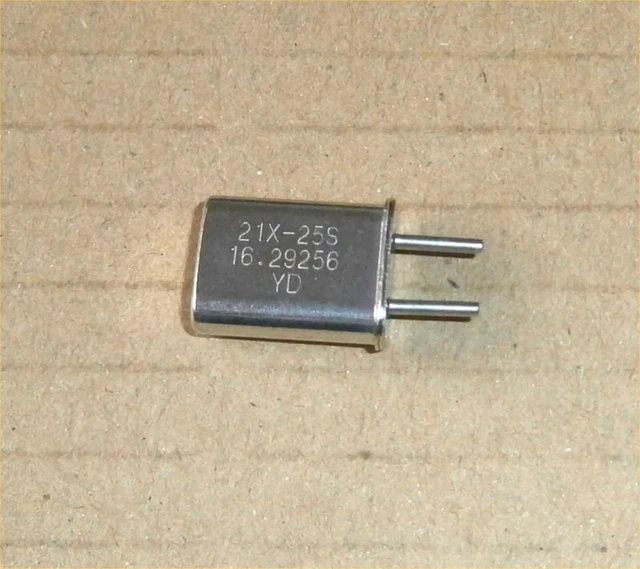 21X-25S  Crystal for Mizuhopico 21