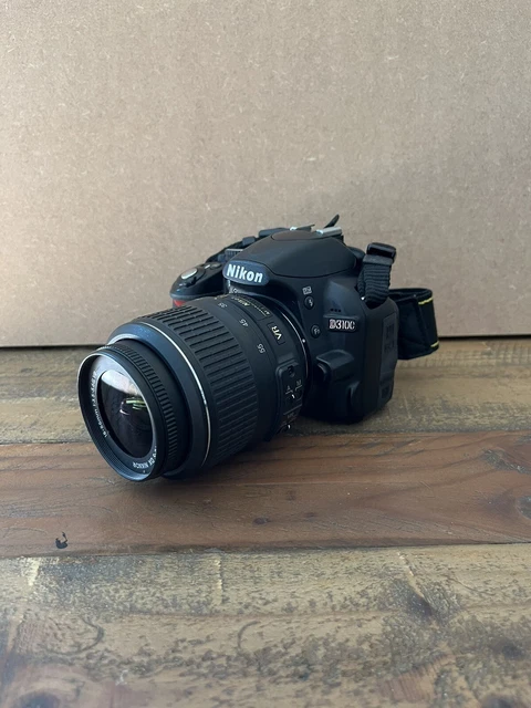 Nikon D3100 Digital SLR Camera 18-55mm AF-s + Tripod & Flash - Low Shutter Count