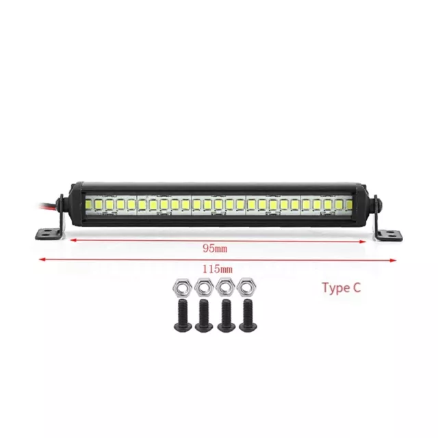 Barra luminosa per 1/10 RC Crawler Car Axial SCX10 90046 -4 CC7610