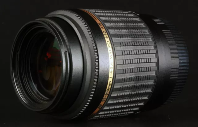 💥 TAMRON Tele-Objektiv AF 55-200mm 1:4-5.6 Di II LD Macro 52mm A15 für Canon 💥 2